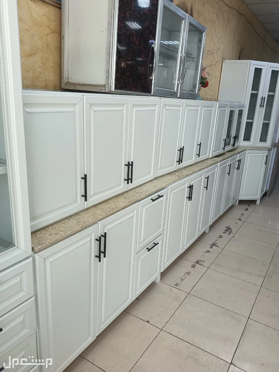 مطابخ مستعمله تشبه الجديد بسعر 1500 ريال