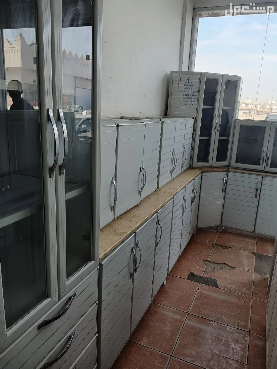 مطابخ مستعمله تشبه الجديد بسعر 1500 ريال