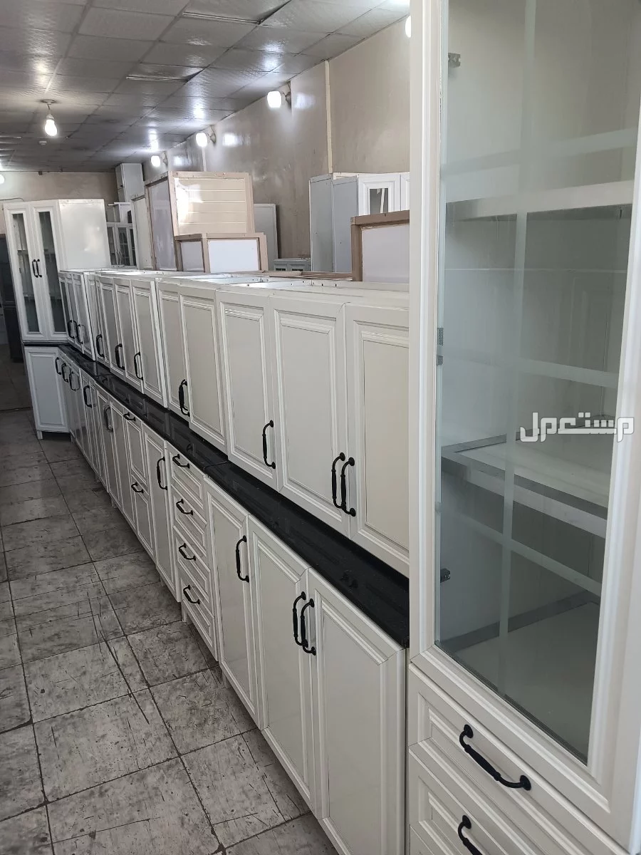 مطابخ مستعمله تشبه الجديد بسعر 1500 ريال