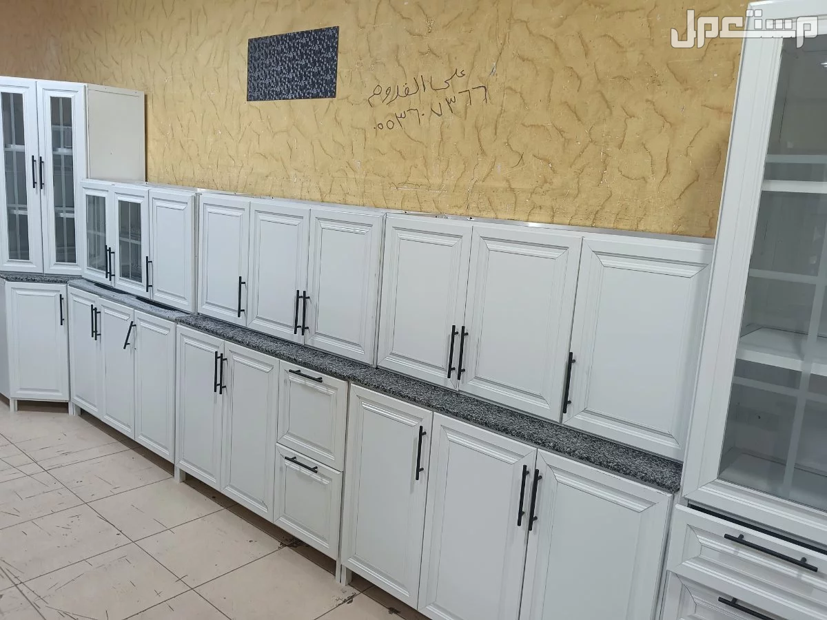 مطابخ مستعمله تشبه الجديد بسعر 1500 ريال