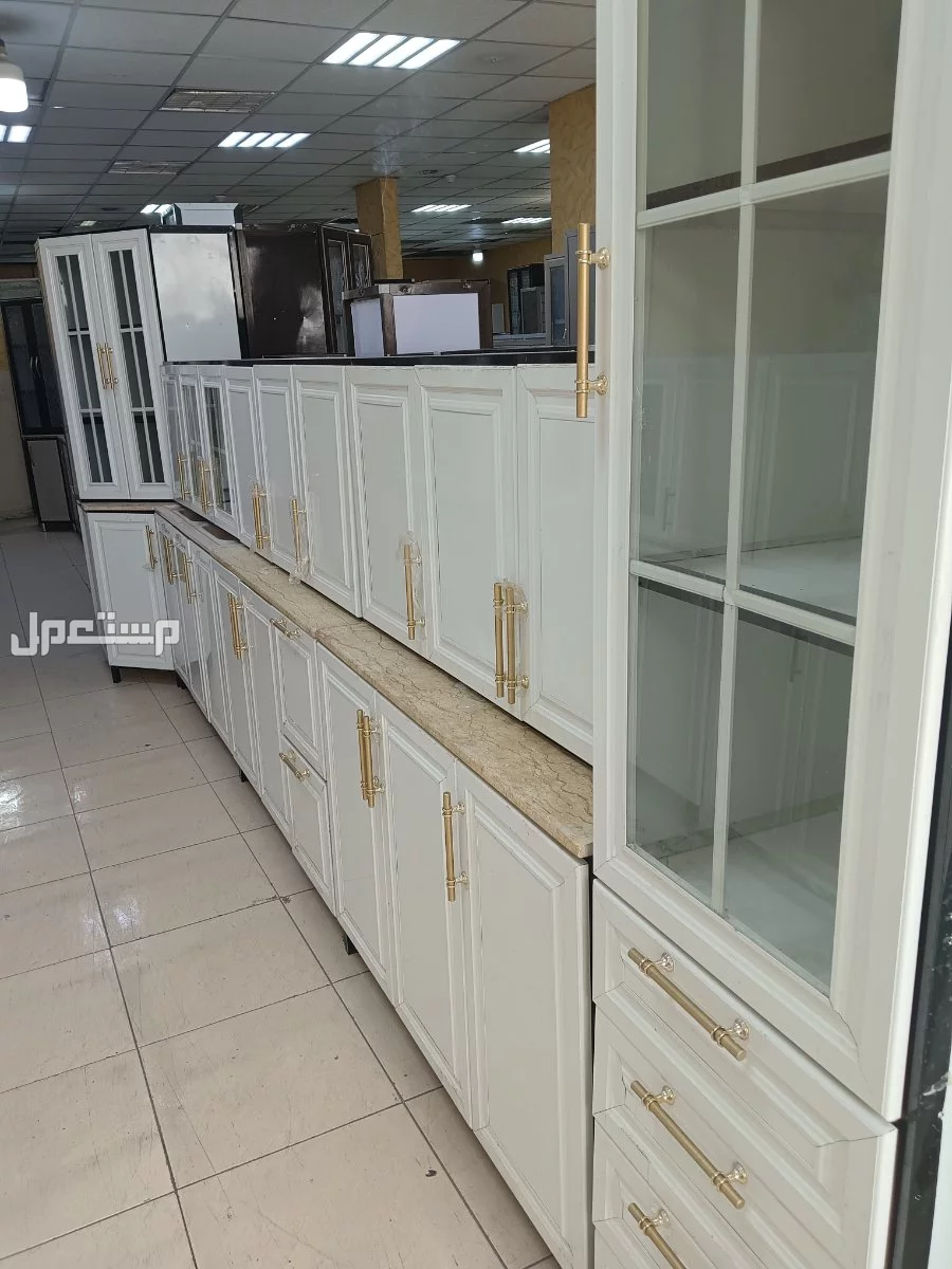 مطابخ مستعمله تشبه الجديد بسعر 1500 ريال