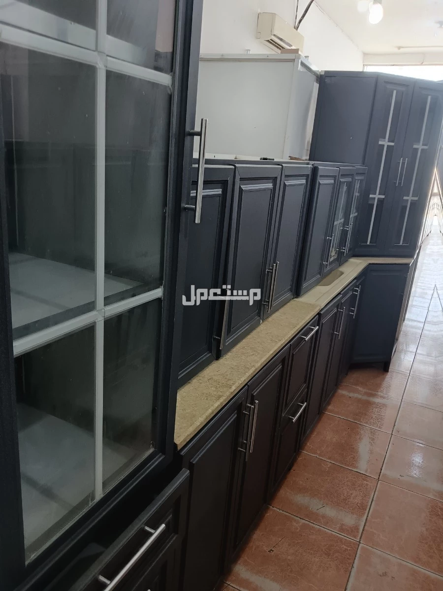 مطابخ مستعمله تشبه الجديد بسعر 1500 ريال