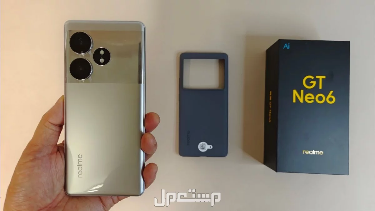 تعرف على مواصفات وأسعار هاتف ريلمي Neo 7 الجديد Realme GT Neo 6