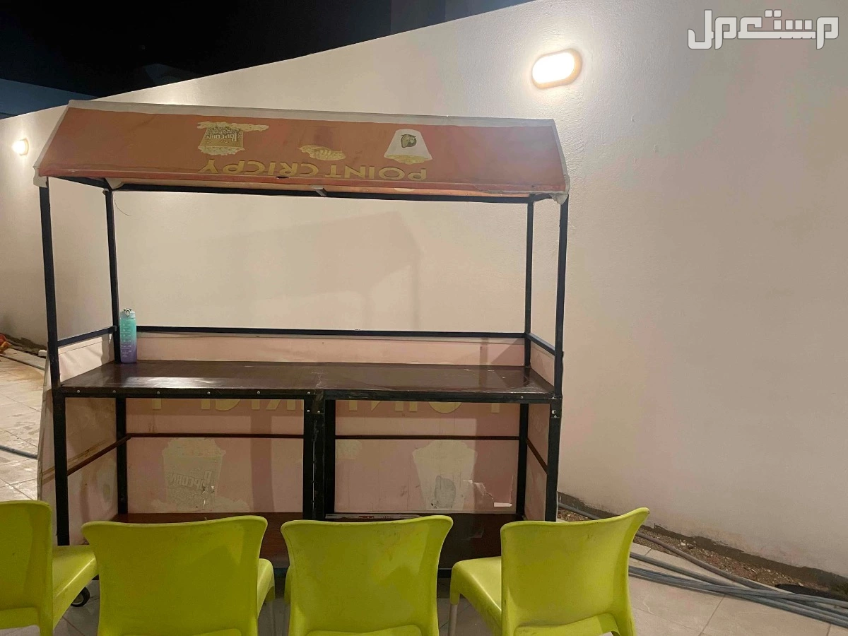 للبيع عربه كشك على كفرات تصلح للاسر المنتجه
