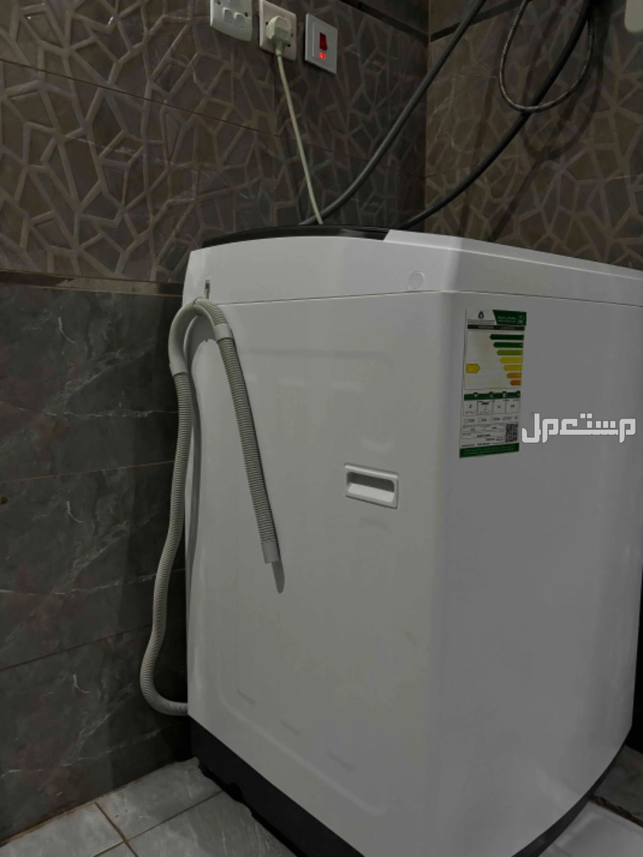 غساله ملابس اتوماتيك ماركة بيسك 12 كيلو