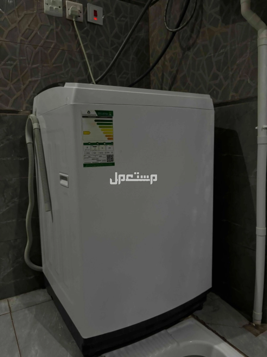 غساله ملابس اتوماتيك ماركة بيسك 12 كيلو