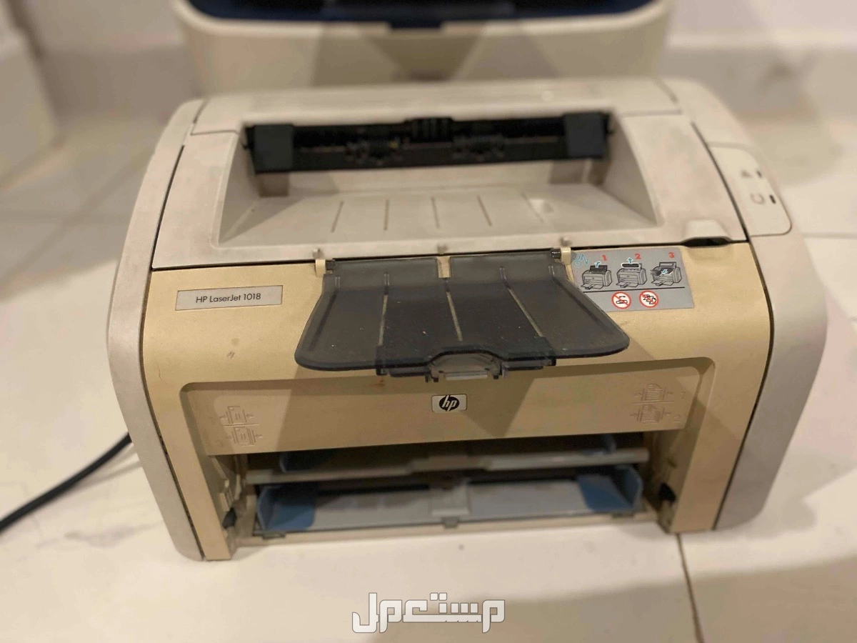 للبيع طابعات وطارلة كوي ومودم ولوحة