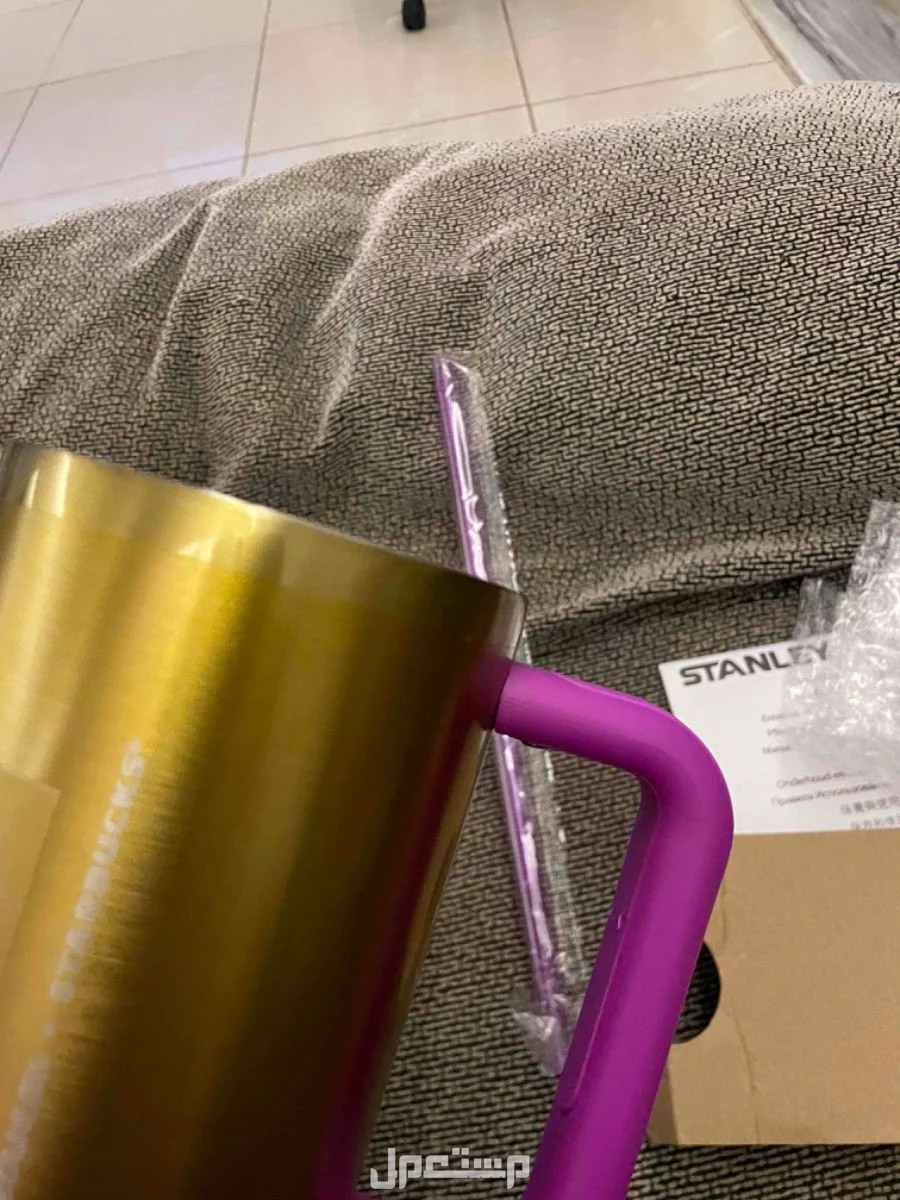كوب تعاون ستاربكس مع ستانلي 40oz