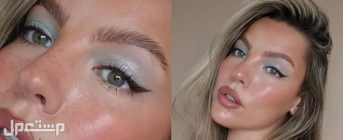 صور مكياج شتوي فخم للمناسبات لأناقتك في السهرة مكياج لامع