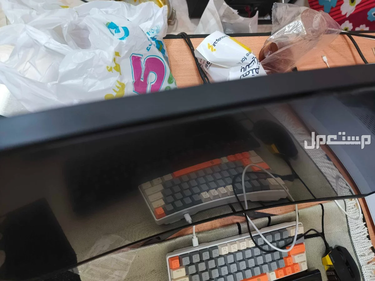 شاشه العاب viewsonic مقاس 27 تردد 1440hz