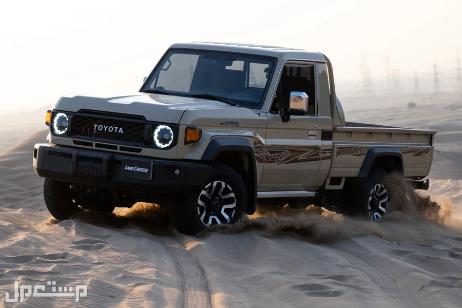 أسعار تويوتا شاص 2025 لدى وكيلها عبداللطيف جميل تويوتا لاندكروزر LC70 2025