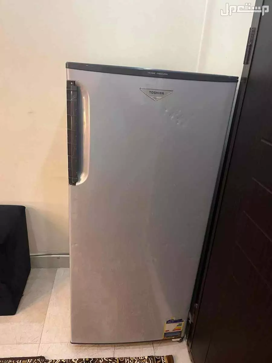 ديب فريزر 5ادراج توشيبا العربي مستعمل يشبه الجديد