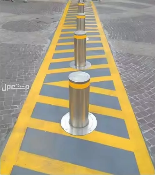 حاجز هيدروليكي  عمودى قابل للسحب الأوتوماتيكي