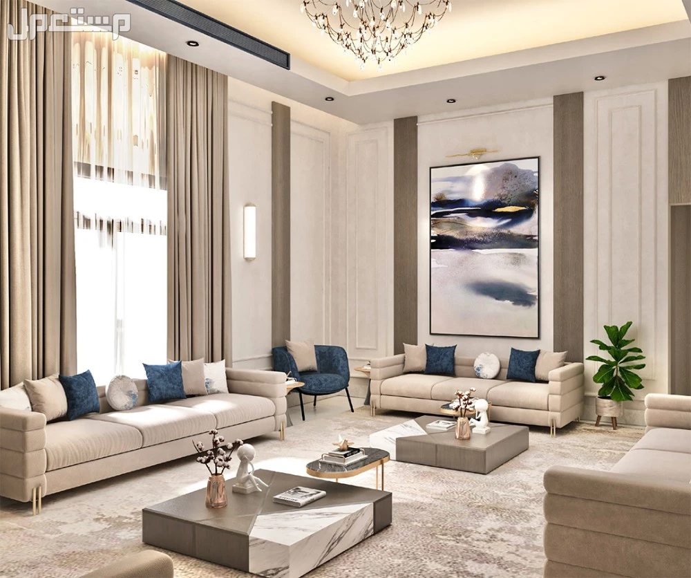 كيفية تصميم مجالس رجال عربية مودرن 2026 مع الصور تعرف على أنواع تصميمات المجالس العربية حسب نمط الديكور