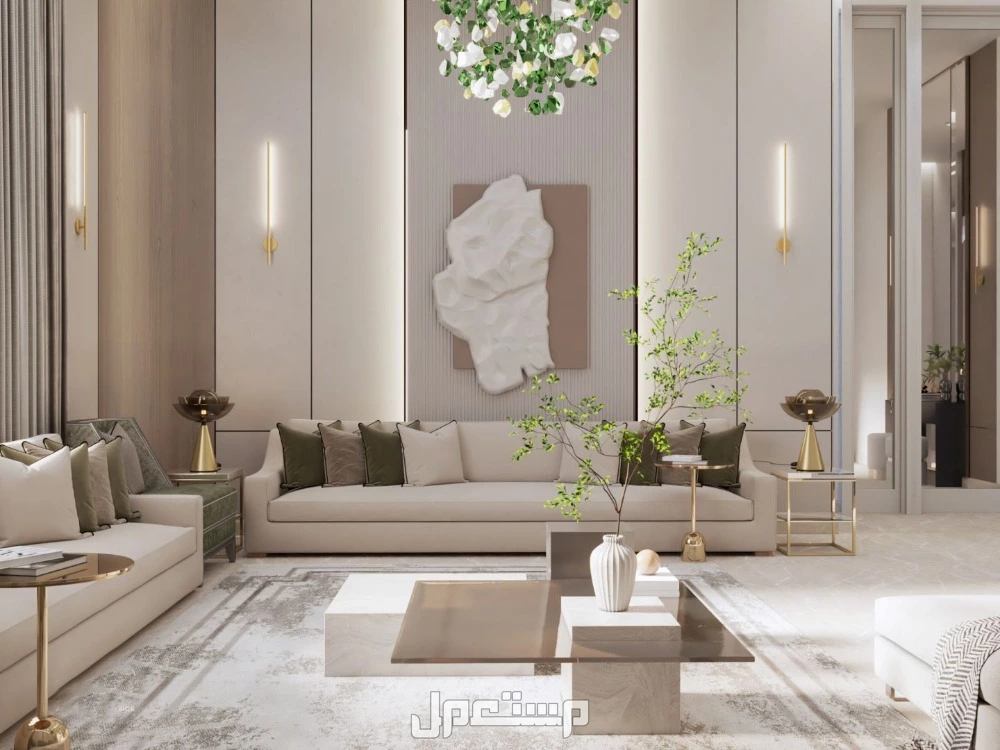 كيفية تصميم مجالس رجال عربية مودرن 2026 مع الصور