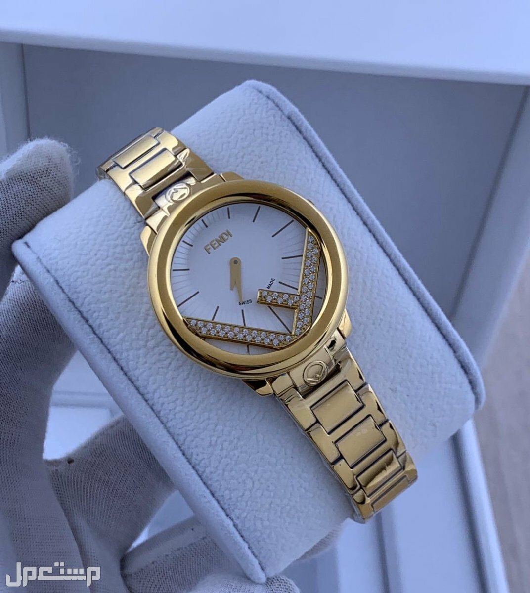 ساعة نسائي ماركة فندي عاليه الجوده هاي كواليتي لطلب وتساب
0567420275