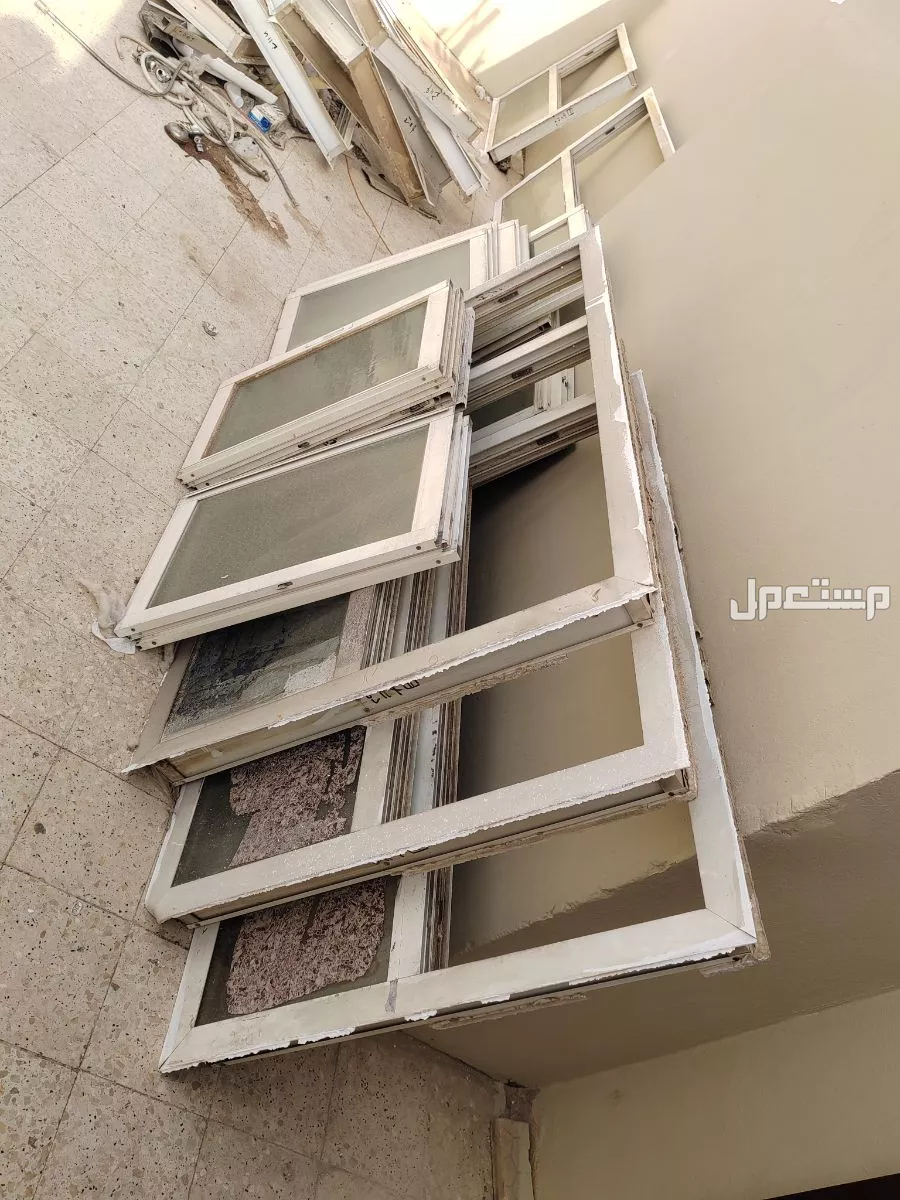 سخانات و مغاسل و شبابيك المنيوم للبيع