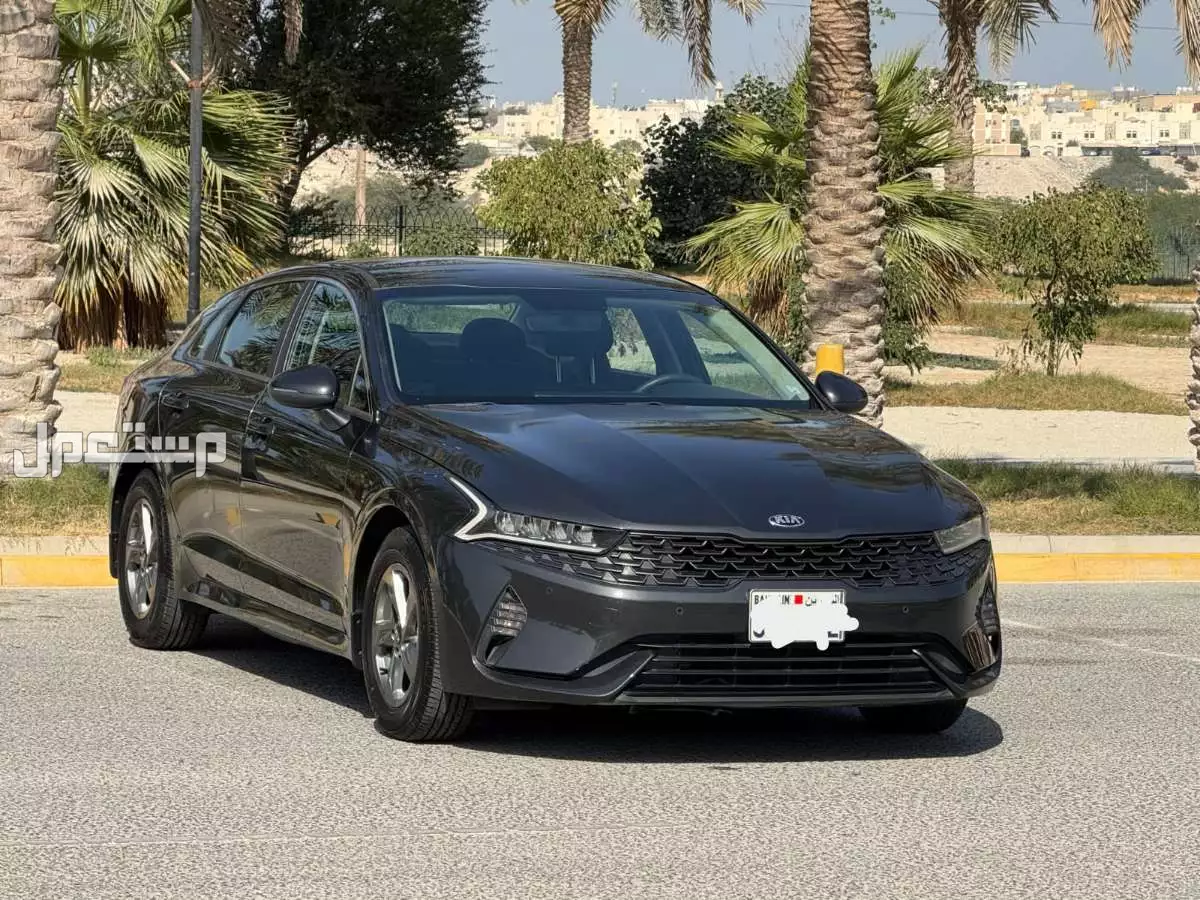 Kia K5 2021 in Riffa at a price of 6650 BHD