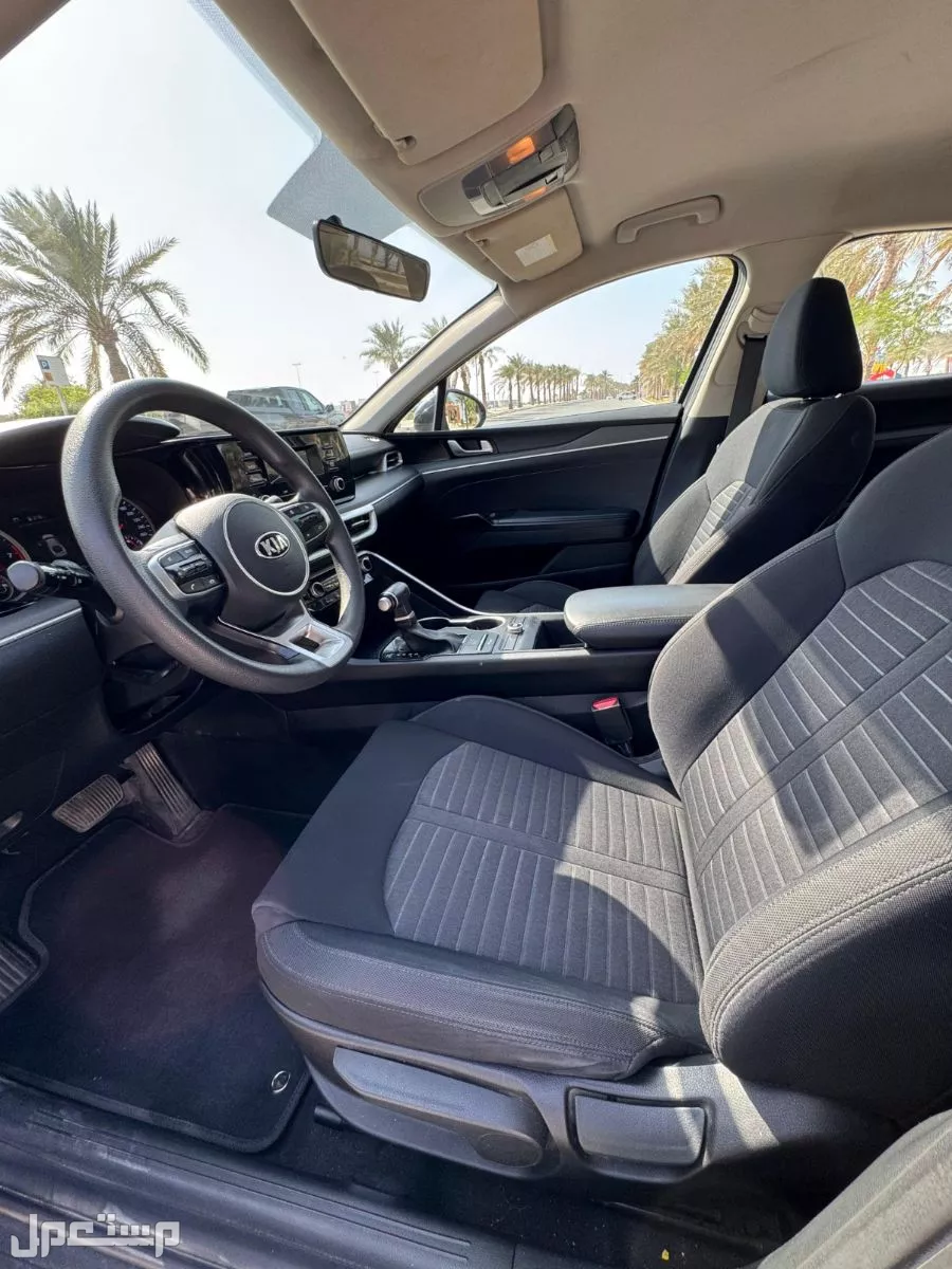 Kia K5 2021 in Riffa at a price of 6650 BHD