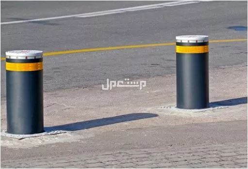 حاجز هيدروليكي عمودى قابل للسحب الأوتوماتيكي قوة تحمل اصطدام 30 طن