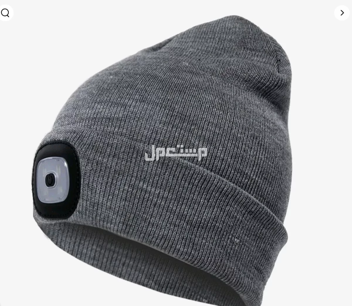 للبيع قبعة مضيئه للبر او للتنزه