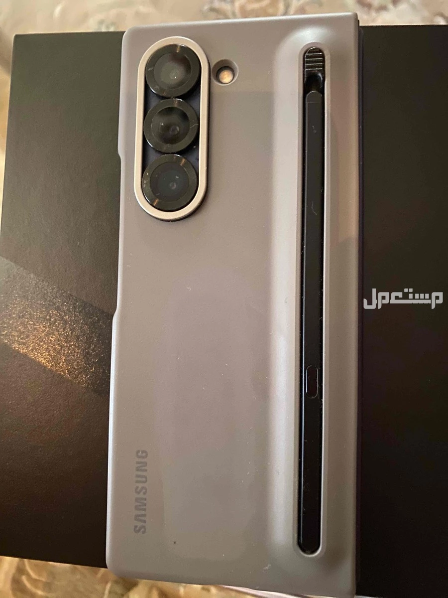 Samsung Galaxy Z Fold 6 سامسونج جلكسي زي فولد 6 مستعمل جديد