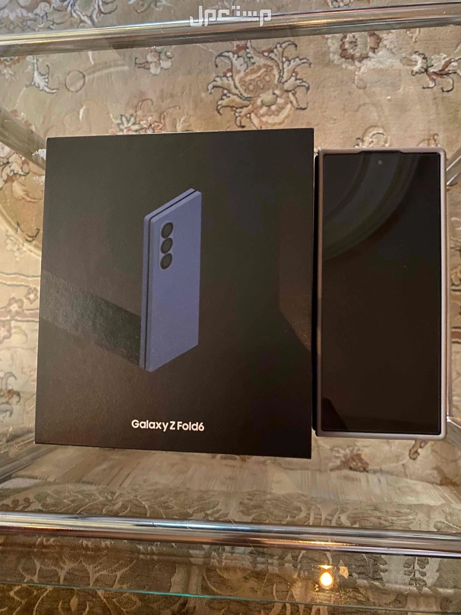 Samsung Galaxy Z Fold 6 سامسونج جلكسي زي فولد 6 مستعمل جديد