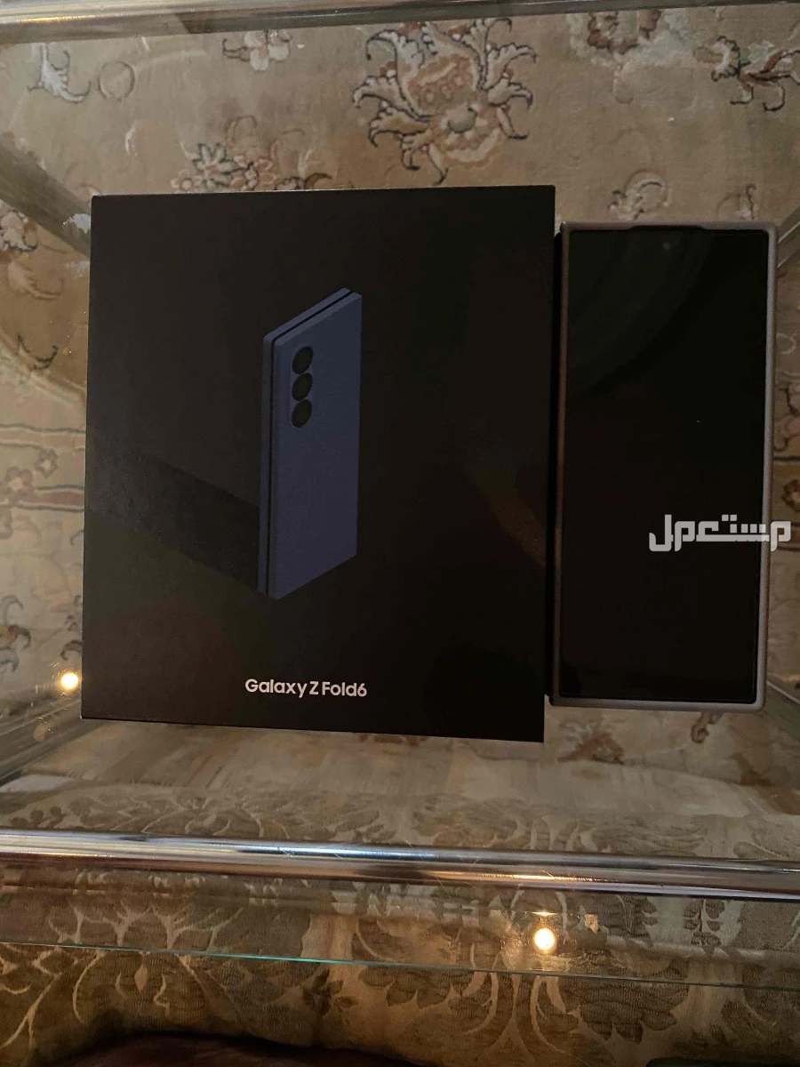 Samsung Galaxy Z Fold 6 سامسونج جلكسي زي فولد 6 مستعمل جديد