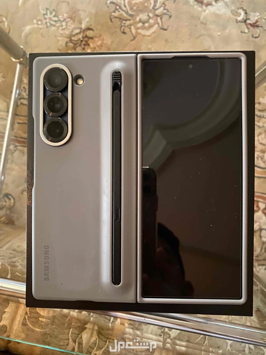 Samsung Galaxy Z Fold 6 سامسونج جلكسي زي فولد 6 مستعمل جديد
