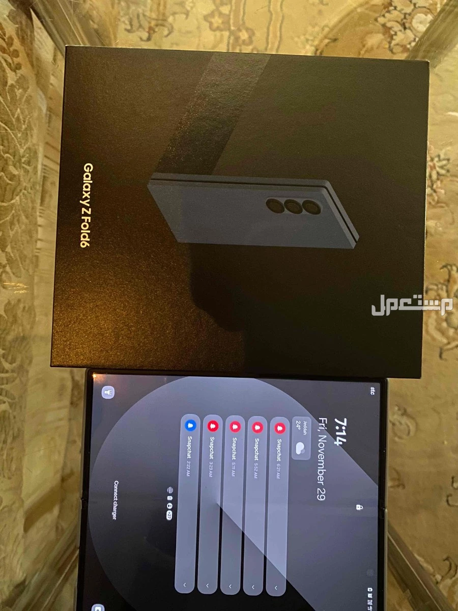 Samsung Galaxy Z Fold 6 سامسونج جلكسي زي فولد 6 مستعمل جديد