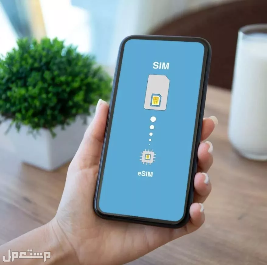ما الفرق بين الشريحة العادية والمدمجة؟ ومميزات وعيوب شريحة eSIM الشريحة المدمجة eSIM