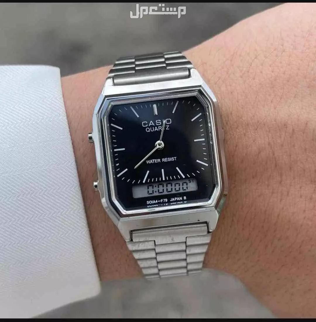 ساعات كاسيو جوده عاليه جداً والترتد حالياً