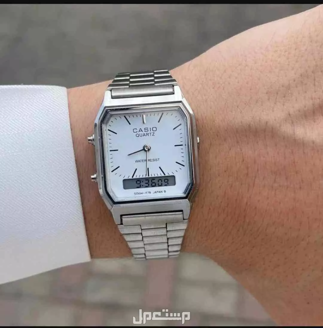 ساعات كاسيو جوده عاليه جداً والترتد حالياً