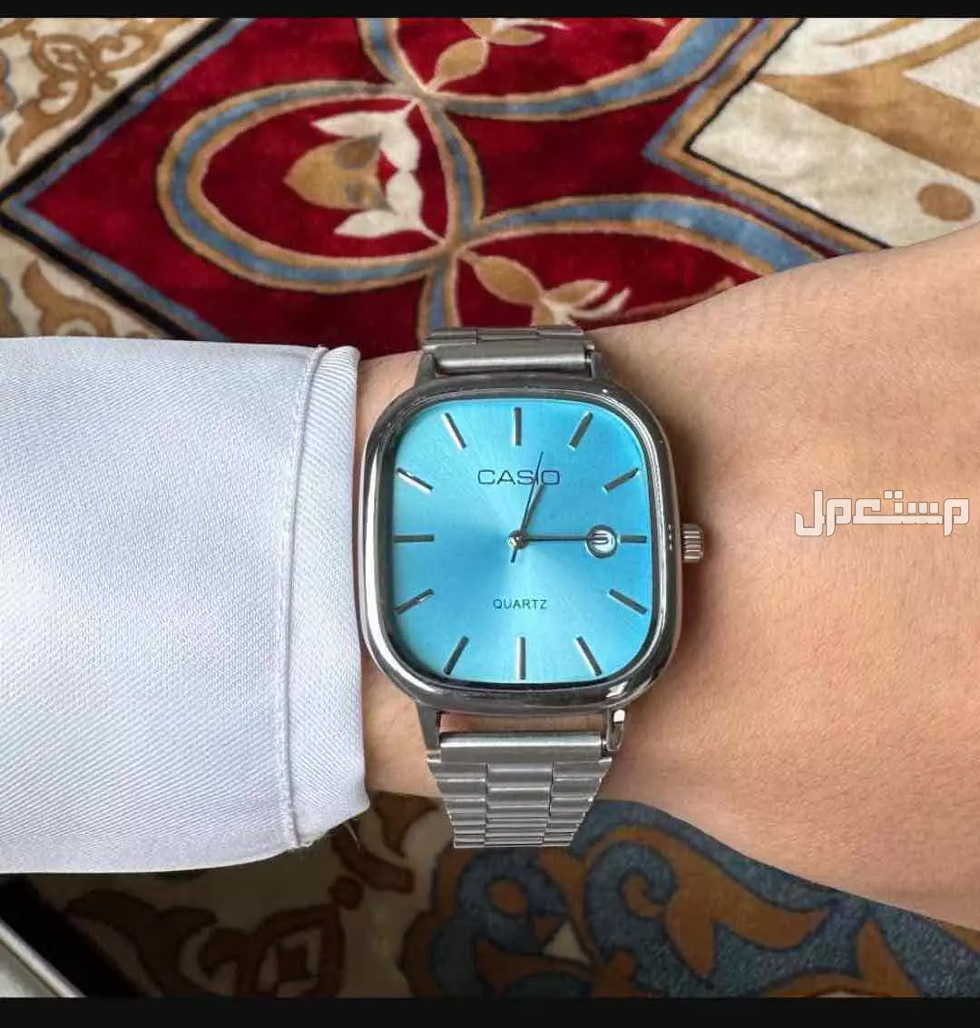 ساعات كاسيو جوده عاليه جداً والترتد حالياً
