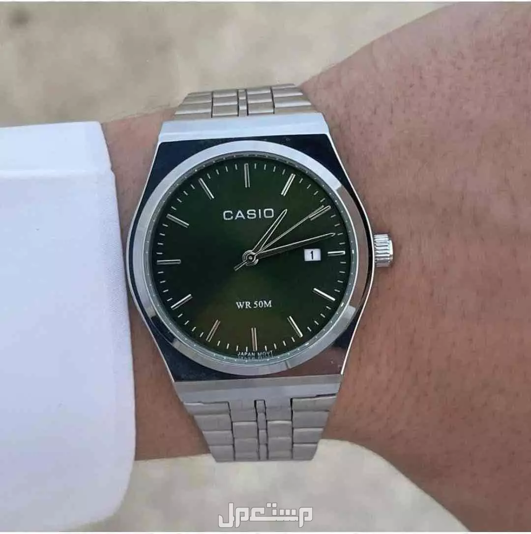 ساعات كاسيو جوده عاليه جداً والترتد حالياً