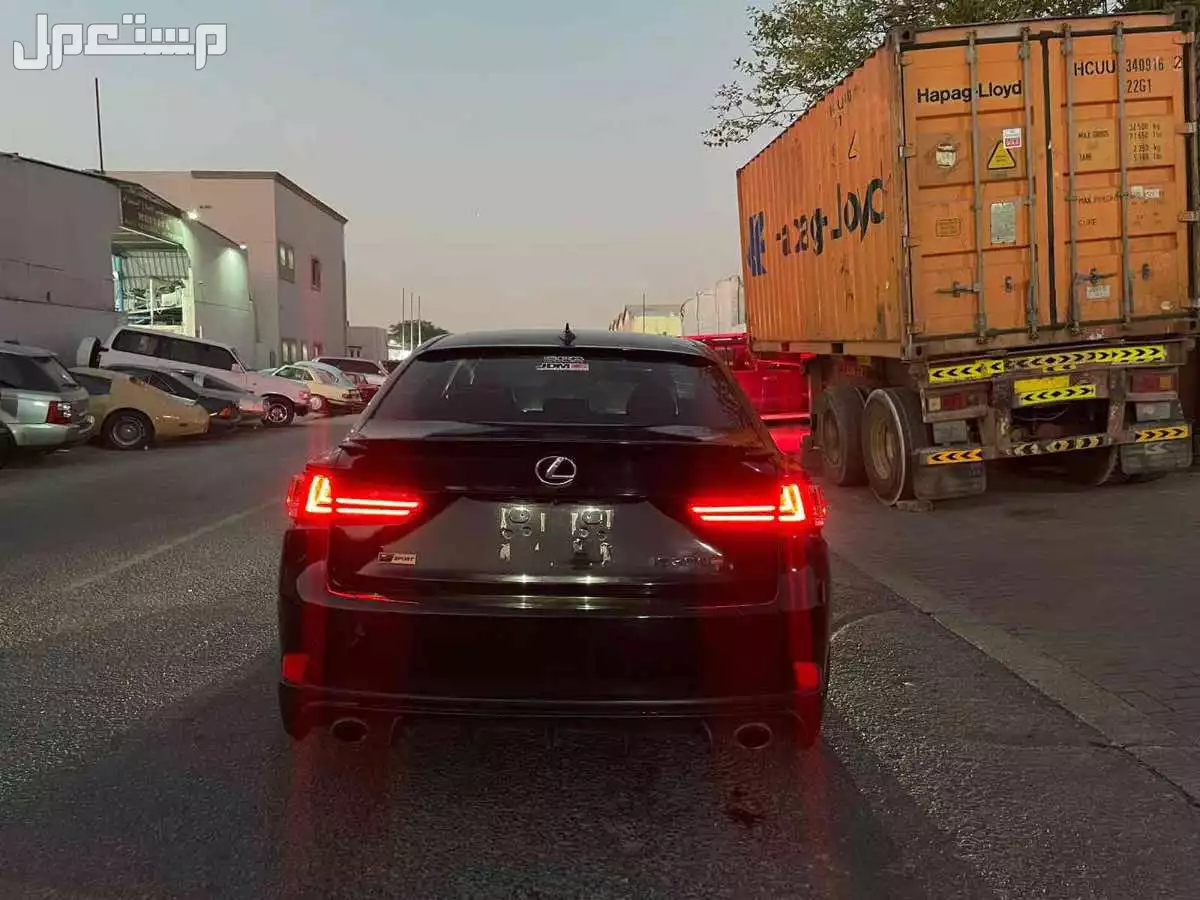 لكزس IS 2016 في دبي بسعر 42 ألف درهم إماراتي