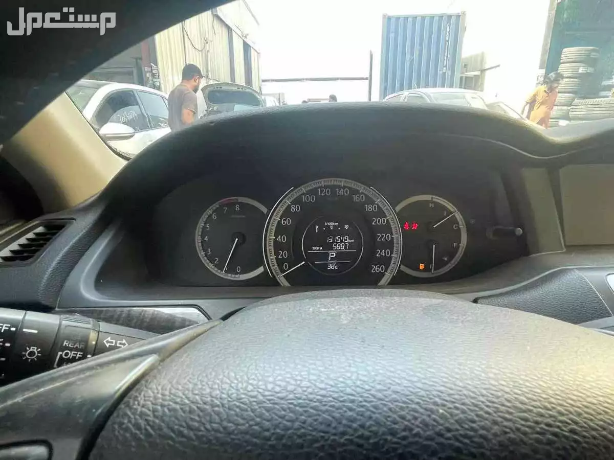 هوندا اكورد 2016 في دبي بسعر 32500 درهم إماراتي