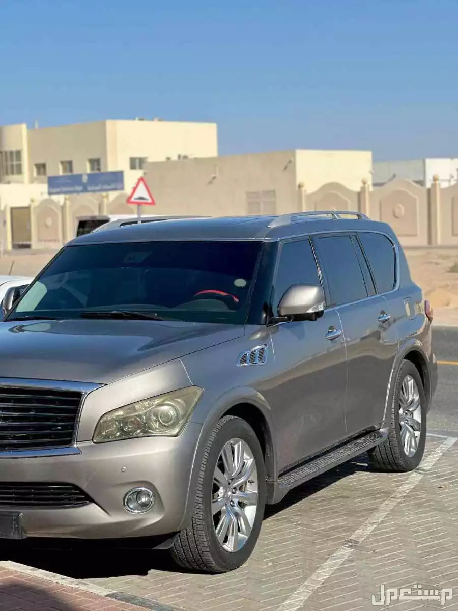 انفنتي QX80 2013 في سيح مديدة بسعر 35500 درهم إماراتي