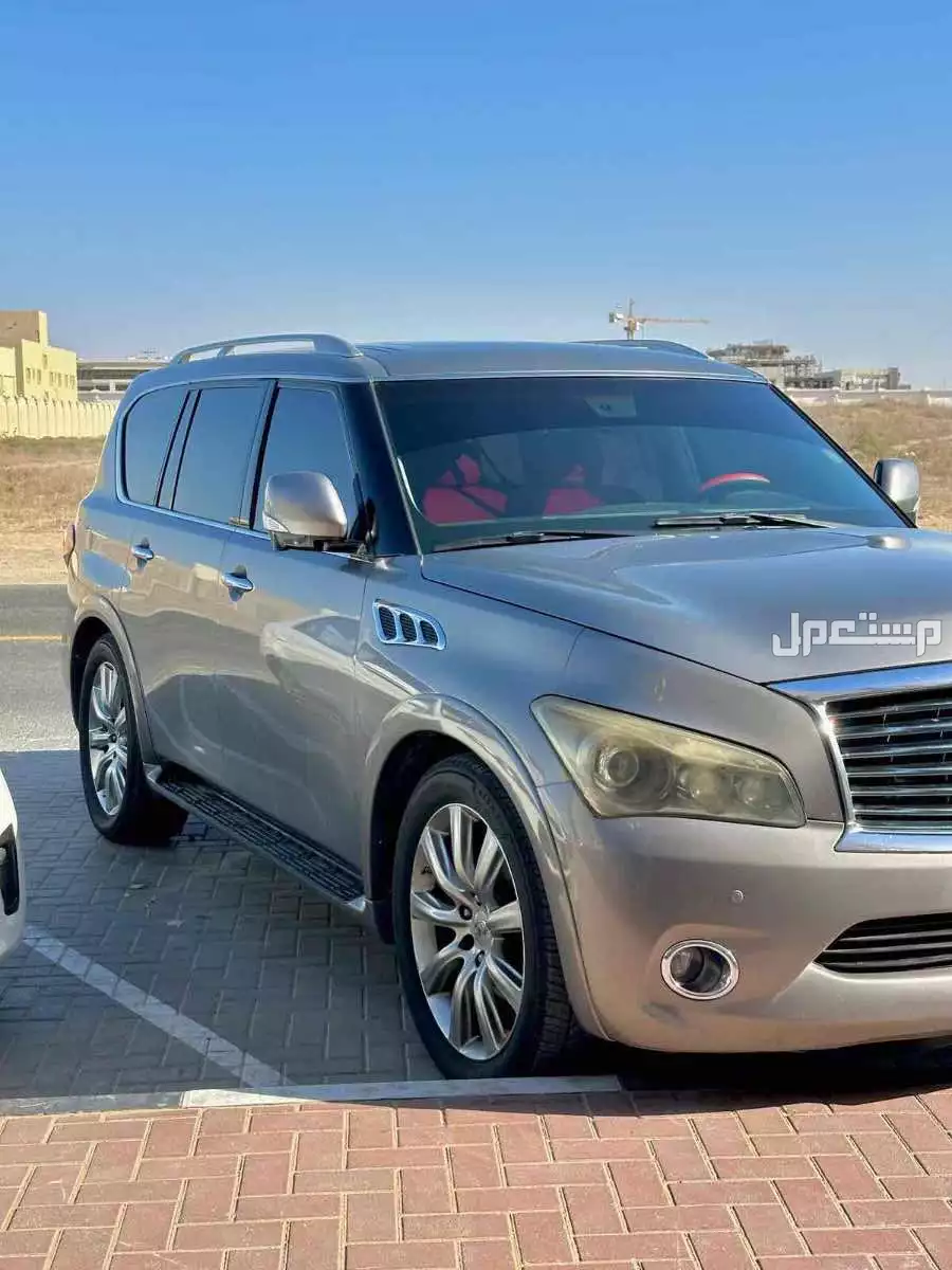 انفنتي QX80 2013 في سيح مديدة بسعر 35500 درهم إماراتي
