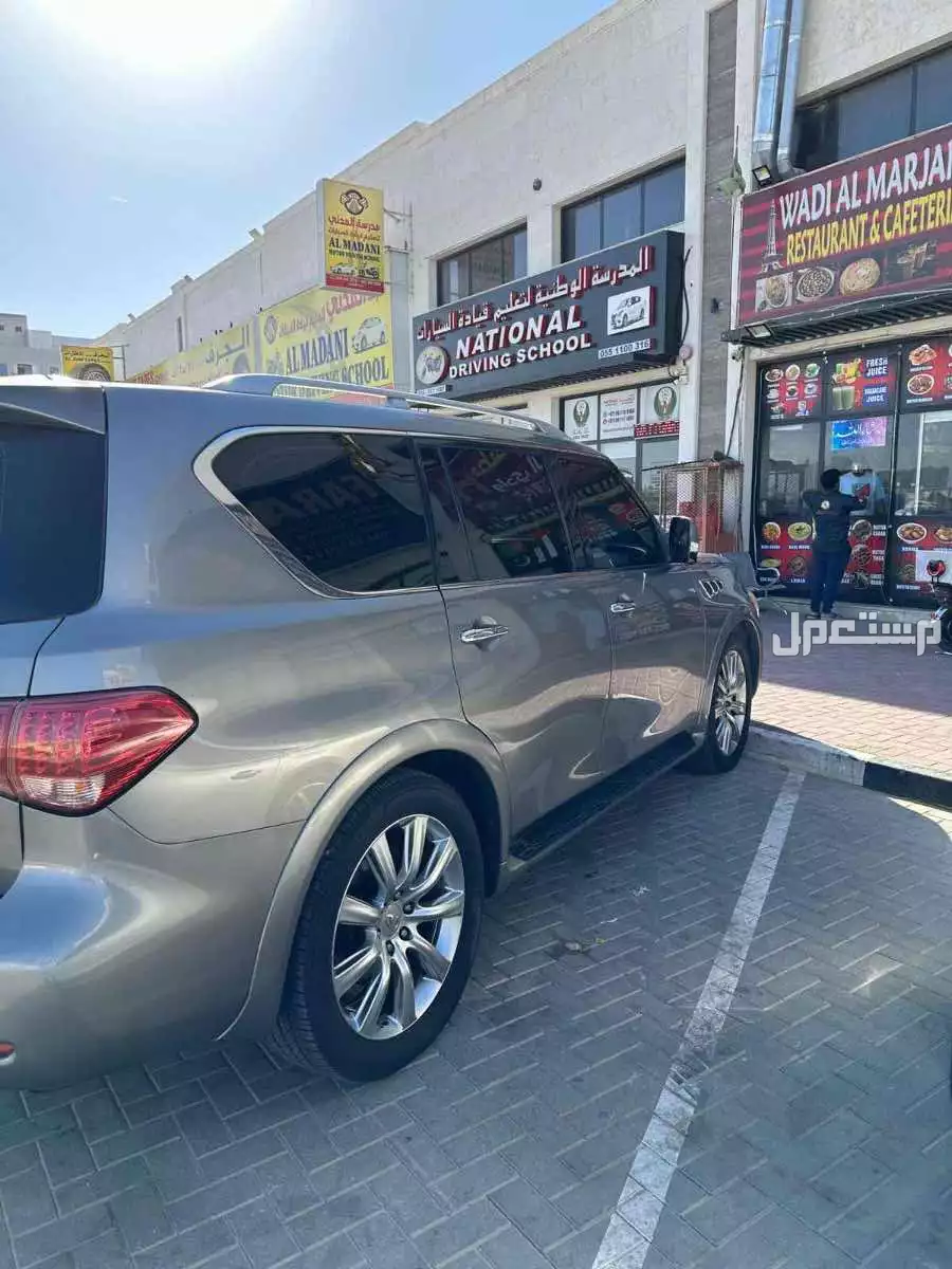 انفنتي QX80 2013 في سيح مديدة بسعر 35500 درهم إماراتي
