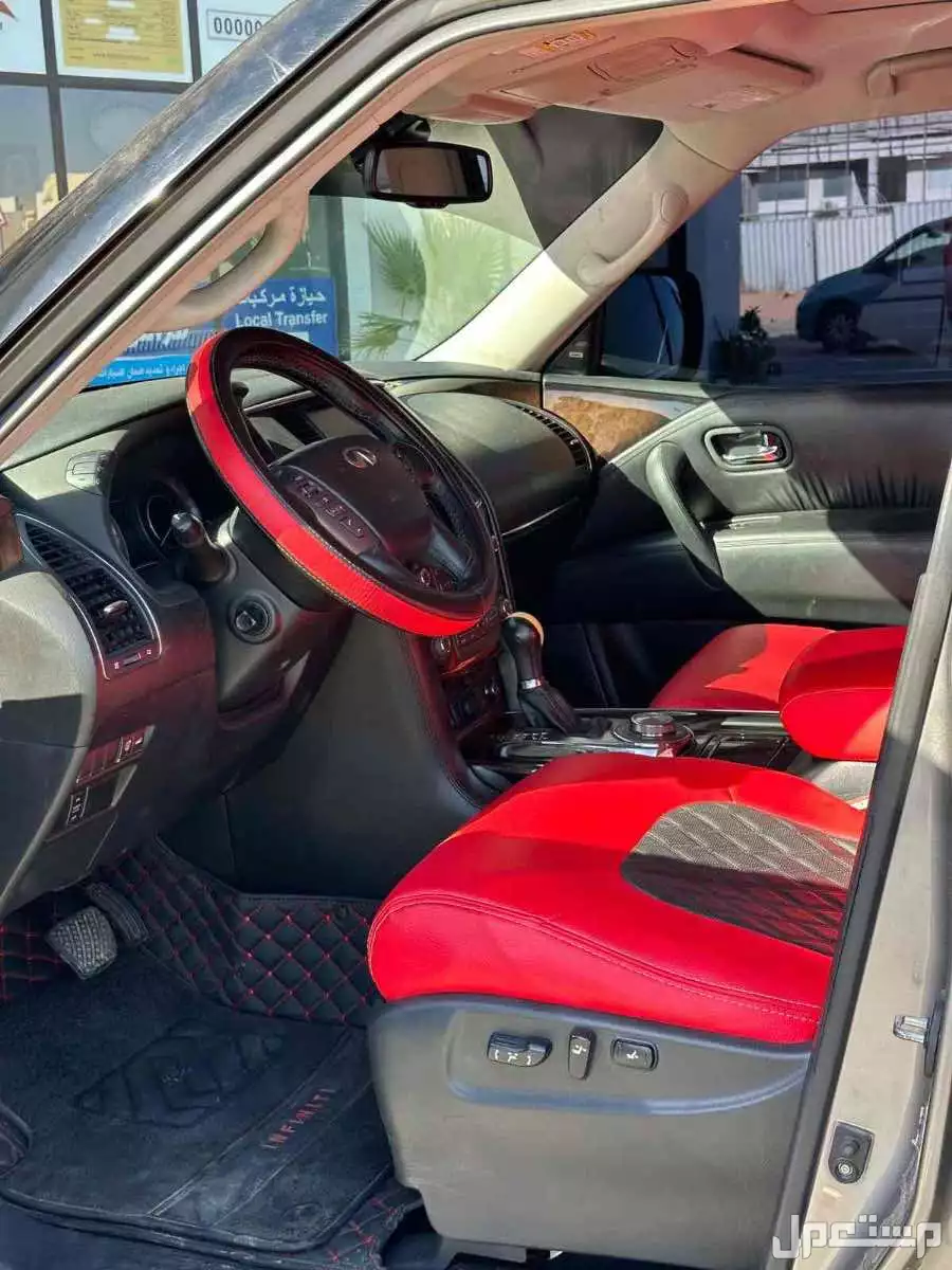 انفنتي QX80 2013 في سيح مديدة بسعر 35500 درهم إماراتي