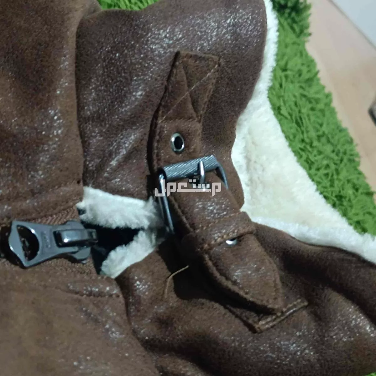 جاكيت رجالي من زارا جديد مقاس M بني غامق