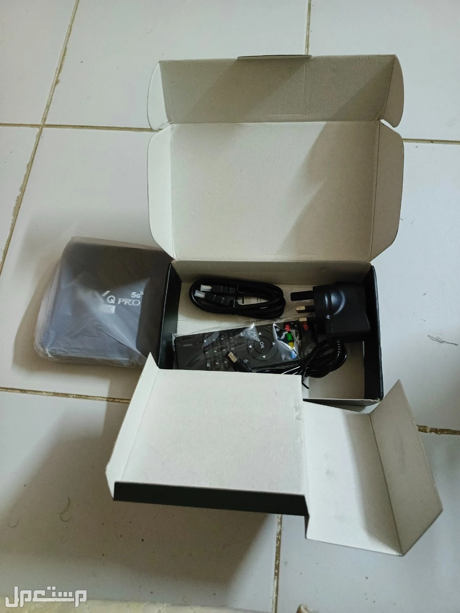 Tv box يحول التلفزيون العادي الى سمارت