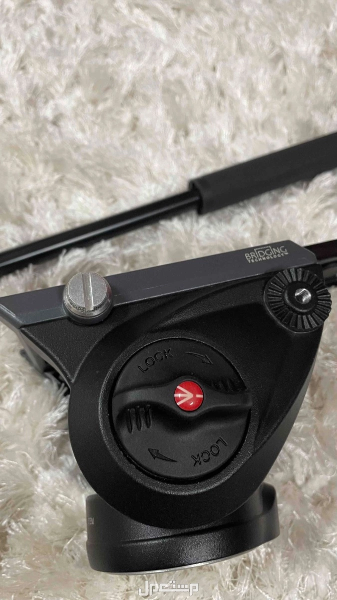 راس فيديو احترافي مانفروتو manfrotto في الطائف