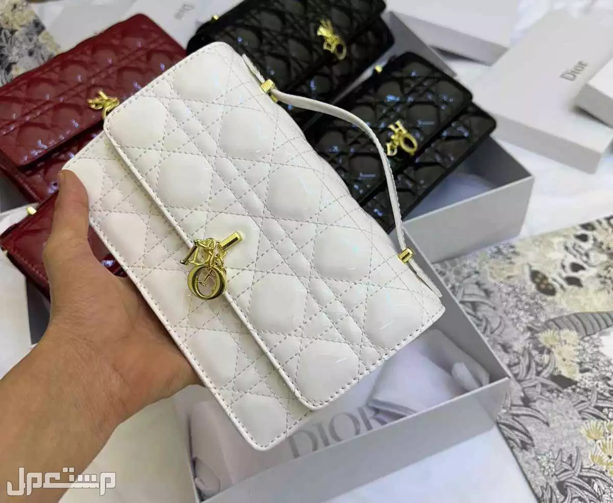 شنط ماركة ديور ماستر كوالتي حجمين