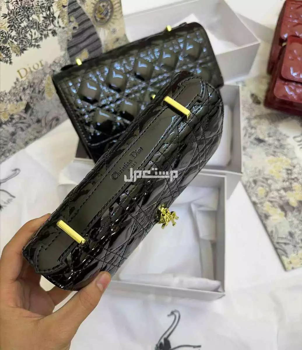 شنط ماركة ديور ماستر كوالتي حجمين