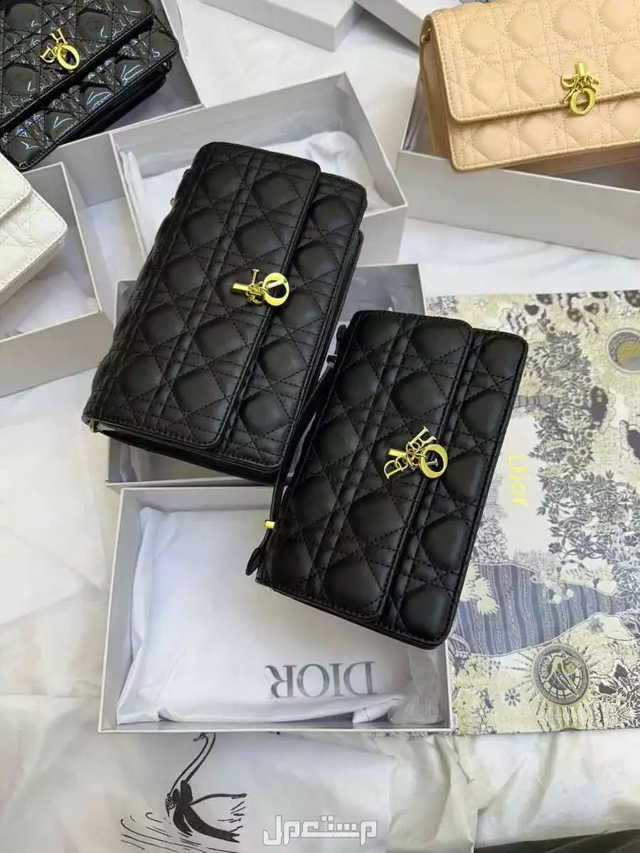 شنط ماركة ديور ماستر كوالتي حجمين