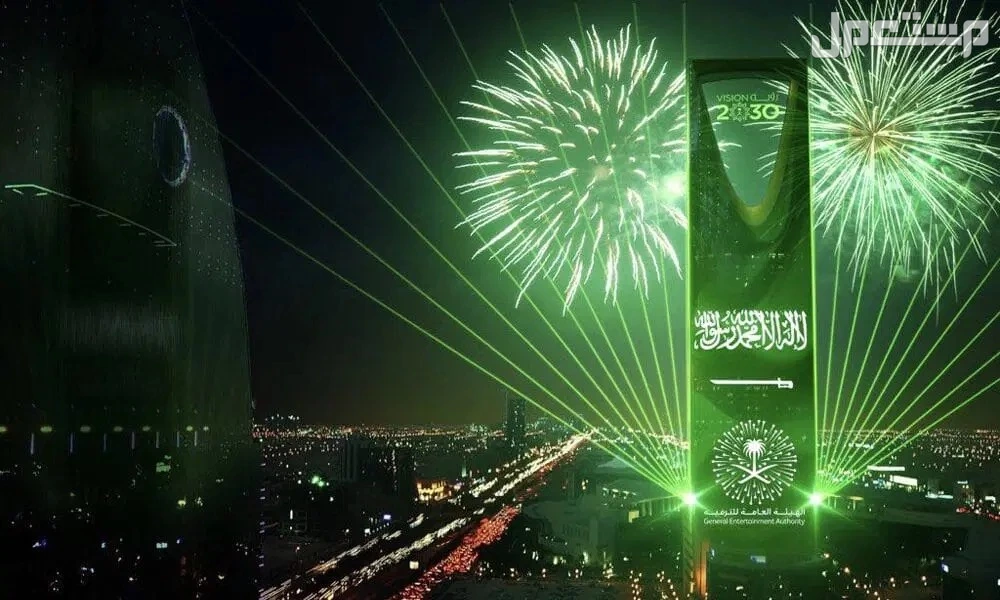 أجمل وأفضل احتفالات رأس السنة في الرياض 2025 (صور) أجمل وأفضل احتفالات رأس السنة في الرياض 2025