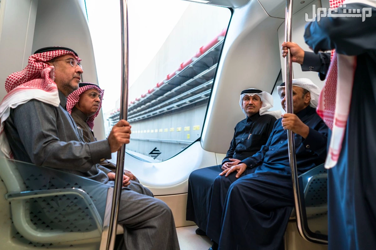 تعرف على جميع محطات قطار الرياض بالترتيب (صور) افتتاح مترو الرياض