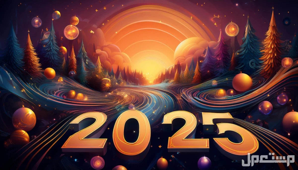 أجمل كلمات ورسائل تهنئة بالسنة الجديدة 2025 (صور) تهنئة رأس السنة الجديدة للأهل والأصدقاء
